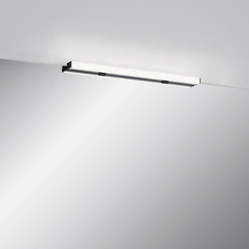 Helestra LED Spiegelleuchte Lado-S in Schwarz-matt 12W 1040lm IP44 schwarz
