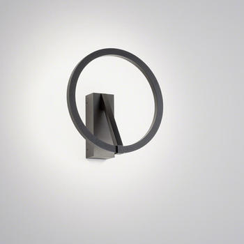 Helestra LED Wandleuchte Elara in Schwarz-matt 9W 660lm schwarz