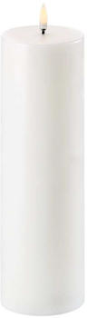 Uyuni Kerzen LED Nordic White 7,8 x 25 cm (UL-PI-NW-C78025)
