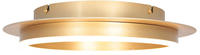 Steinhauer - Deckenleuchte - Ringlux - Gold - Metall - &Oslash; 32cm -