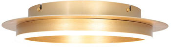 Steinhauer LED Deckenleuchte Ringlux Gold 20W 2000lm gold/messing