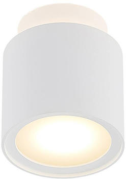 Arcchio Walisa Deckenlampe, Milchglas, weiß