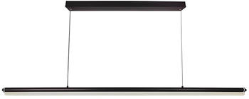 V-TAC LED-Hängeleuchte an Schnur LED/23W/230V 4000K 120 cm schwarz