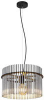 GLOBO LIGHTING Pendelleuchte "GORLEY" E27 1 Stk. Design Glasst&auml;be, Deckenlampe,