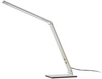 Led Tischlampe 'nicano' Aus Aluminium Dimmbar F&uuml;r Arbeitszimmer & B&uuml;ro Von Lucande