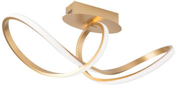 Orion LED-Deckenleuchte Circus, 3.000 K, messing