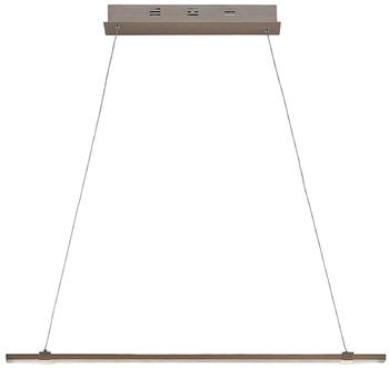 Lucande LED-Balkenpendelleuchte Tymon, schmal, ausziehbar