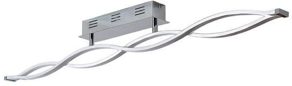 Lucande LED-Deckenlampe Roan, wellenförmig