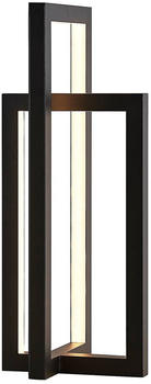 Lucande Hylda LED-Tischleuchte in Schwarz