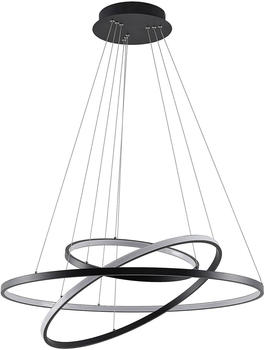 Lucande Filippa LED-Pendelleuchte mit 3 Ringen