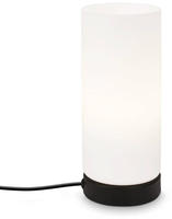 Briloner - Tischleuchte Leuchten Paipa, 40 W, Ip20, Schwarz, Glas-metall, Exkl. 1x