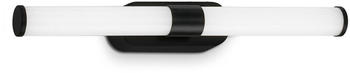 Briloner LED-Wandleuchte Runt IP44 direkt 4.000K schwarz