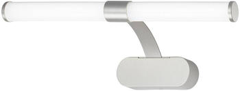 Briloner LED-Wandlampe Runt IP44 Ausleger 4.000K chrom matt