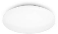 Led Deckenleuchte 6 Cm 21 Watt Ip44 Spritzwasserschutz 2200lm Wei&szlig; Brilo Ner