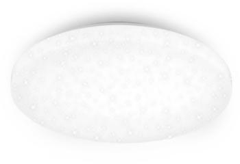 Briloner LED-Deckenlampe Case IP44 Sternenhimmel 840 Ø 40cm