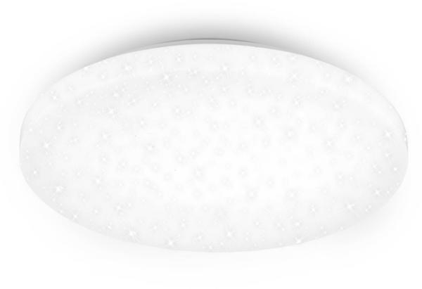Briloner LED-Deckenlampe Case IP44 Sternenhimmel 840 Ø 40cm