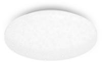 Led Deckenleuchte 6 Cm 21 Watt Ip44 Spritzwasserschutz 2000lm Wei&szlig; Brilo Ner