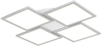 Lucande LED-Deckenleuchte Ilira, dimmbar, CCT, 4-flammig