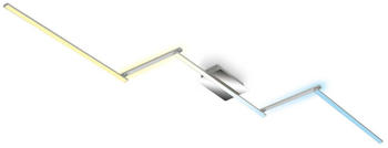 Briloner LED-Deckenleuchte B smart, dimmbar CCT, 227 x 12cm