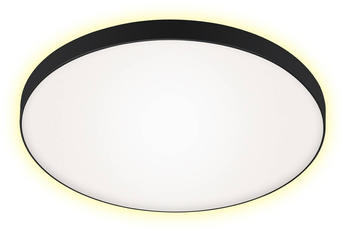 Briloner LED-Deckenleuchte Flet mit Backlight, &Oslash; 35,5 cm