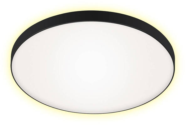 Briloner LED-Deckenleuchte Flet mit Backlight, Ø 35,5 cm
