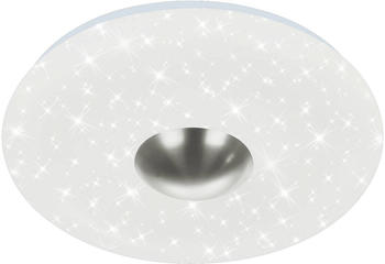 Briloner LED-Deckenleuchte Nalu, Sterndendekor, Ø 38 cm