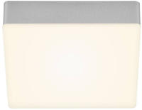 Briloner Leuchten 7069014, Briloner Leuchten LED Deckenleuchte, 15,7 cm, 11 W, Silber