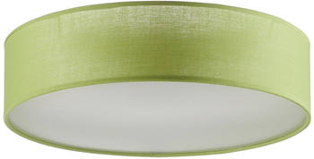 Orion Grüne Textil-Deckenleuchte Jitendra