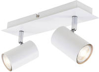 Briloner Leuchten LED Deckenspots "2857025 Run" GU10 Warmwei&szlig; Deckenlampe,