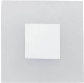 Lucande Quadratische LED-Wandleuchte Berlind