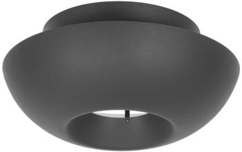 Lucande Kellina Deckenleuchte in Schwarz