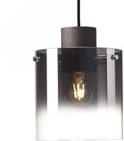 Brilliant Pendelleuchte "Beth" E27 1 Stk. &Oslash; 20 cm, 120 cm H&ouml;he, E27, max. 60 W,