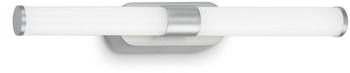 Briloner LED-Wandleuchte Runt IP44 direkt 4.000K chrom matt