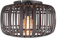 Brilliant Deckenleuchte "Woodrow" E27 1 Stk. Deckenlampe 40cm holz