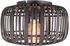 Brilliant Deckenlampe Woodrow mit Bambus-Käfigschirm