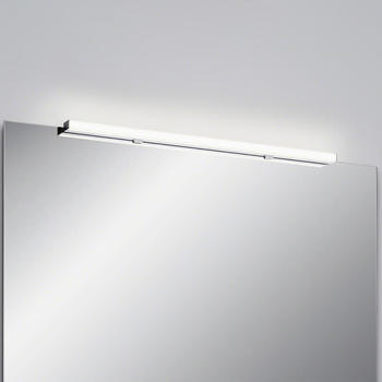 Helestra LED Spiegelleuchte Lado-S in Chrom 18W 1560lm IP44 silber
