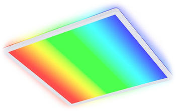 Briloner LED-Deckenlampe B smart RGBW dimmbar weiß 42x42cm