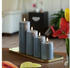 Deluxe Homeart MIA Echtwachs 4-tlg grau