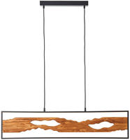 Brilliant LED Pendelleuchte "Chaumont" Warmwei&szlig; Breite 100 cm, 2300 lm,...