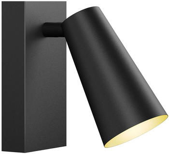 Lucande Angelina Strahler, schwarz-gold, 1-fl.