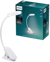 Philips LED Forys Clip DSK206 8720169194397 LED-Akku-Tischlampe LED LED fest
