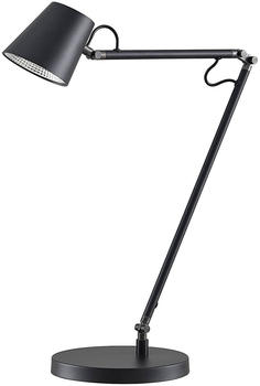 Lucande Tarris LED-Schrebtischlampe, schwarz