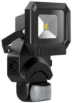 Esylux EL10810084 LED Strahler AFL SUN 10W 5K, 1020lm, 5000K, IP65, schwarz