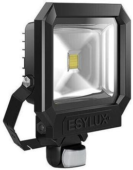 Esylux EL10810282 LED Strahler AFL SUN 45W 5K, 5630lm, 5000K, IP65, schwarz