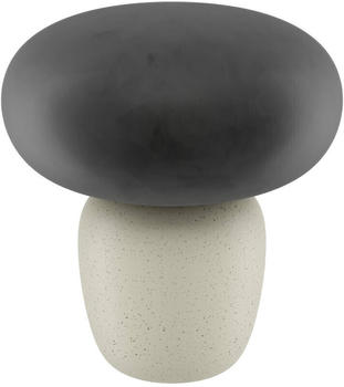 Eglo Tischleuchte Cahuama Creme/Schwarz E27 beige/creme