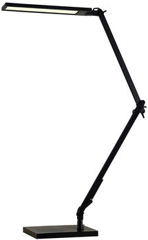 Lindby Antisa LED-Schreibtischlampe CCT mit Dimmer