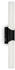 Briloner Bad- und Spiegelleuchte Klak Brilo, schwarz, 47 cm