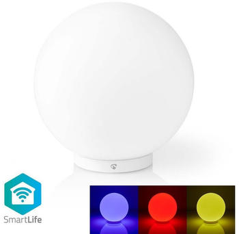 Nedis WIFILM10CWT LED RGBW Dimmbare Tischleuchte SmartLife LED/5W/5V Wi-Fi