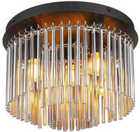 GLOBO LIGHTING Deckenleuchte "GORLEY" E14 1 Stk. Design Glasst&auml;be, Deckenlampe,