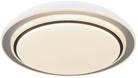 GLOBO LIGHTING LED Deckenleuchte "FOPPA Deckenventilator" LED-Modul 1 Stk.